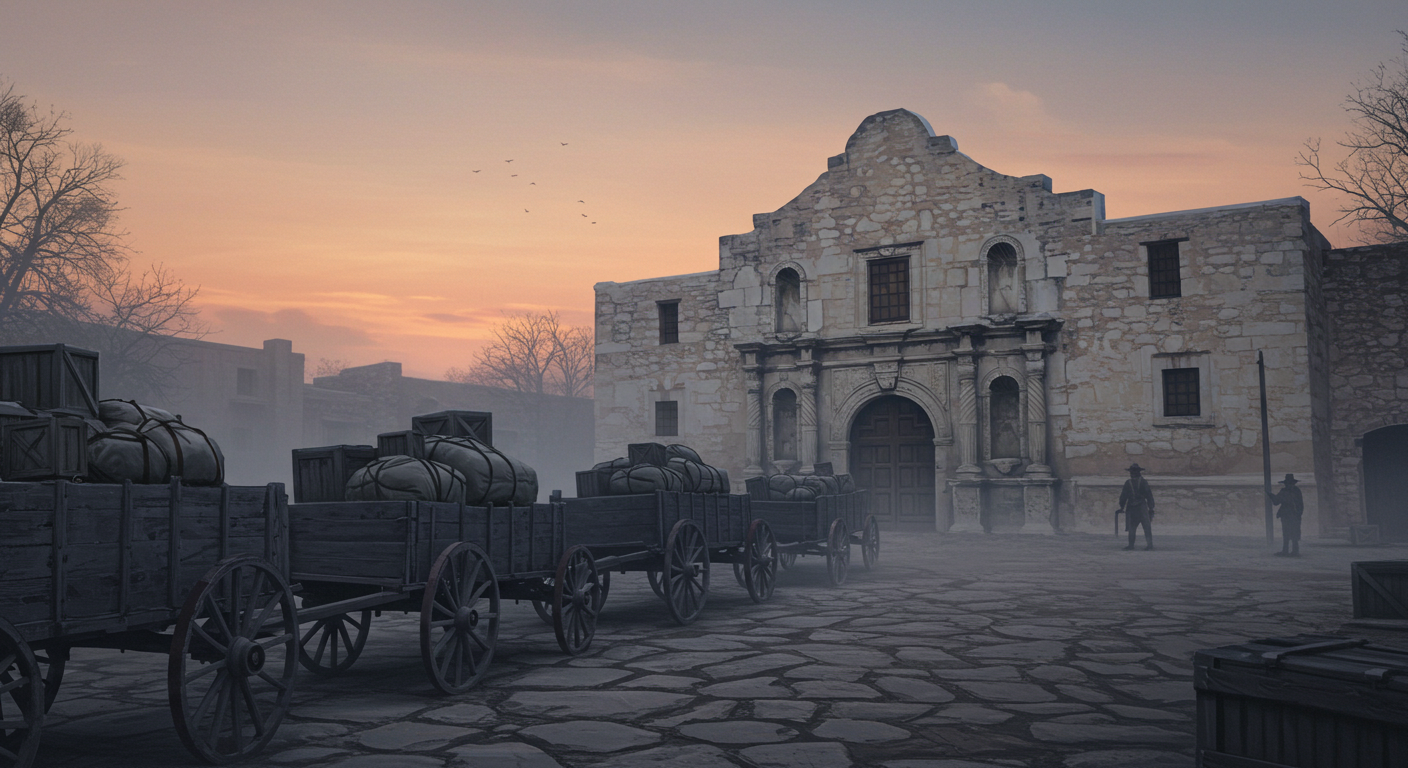 The Alamo Treasure